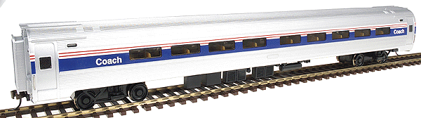 Bachmann 13108 HO Scale 85' Budd Amfleet I Phase IV Amtrak Coach