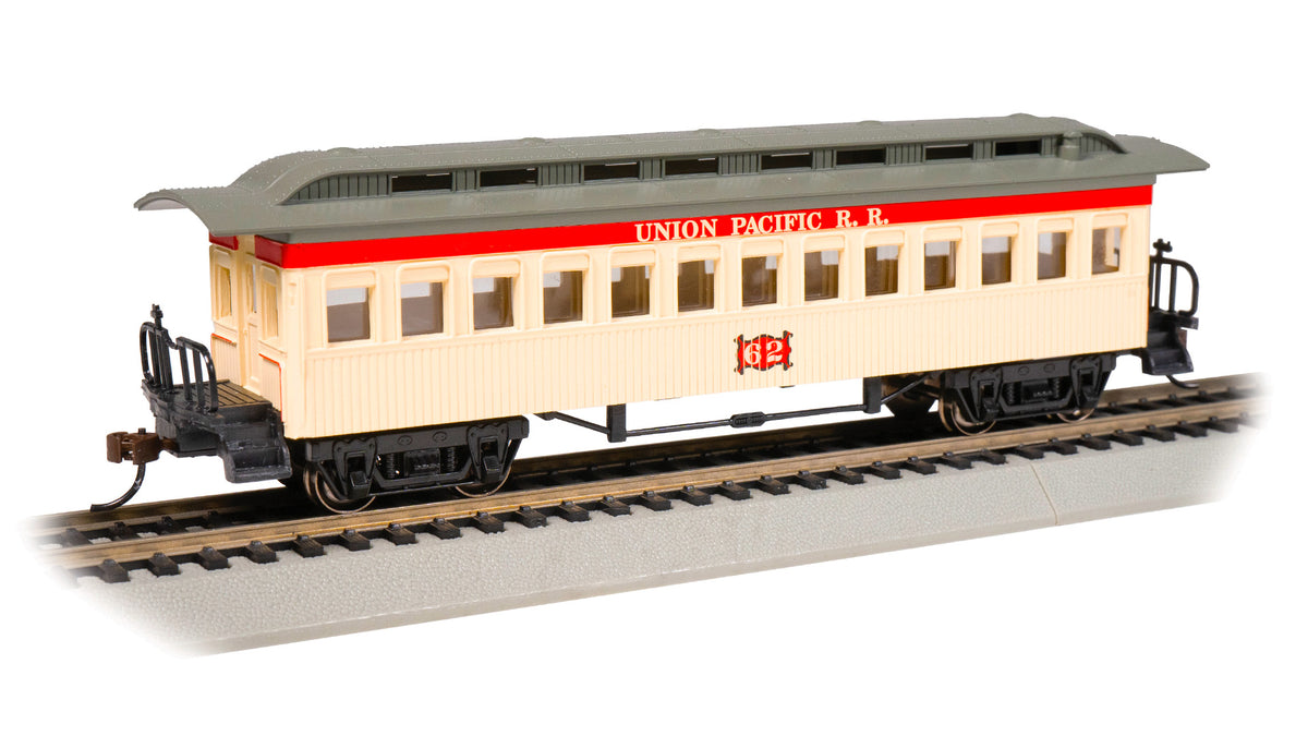 Bachmann 13410 HO Scale Old Time Passenger Coach Union Pacific