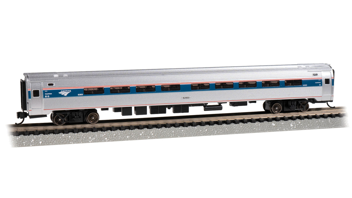 Bachmann 14171 N Scale Amfleet I Coach Amtrak Phase VI 82803
