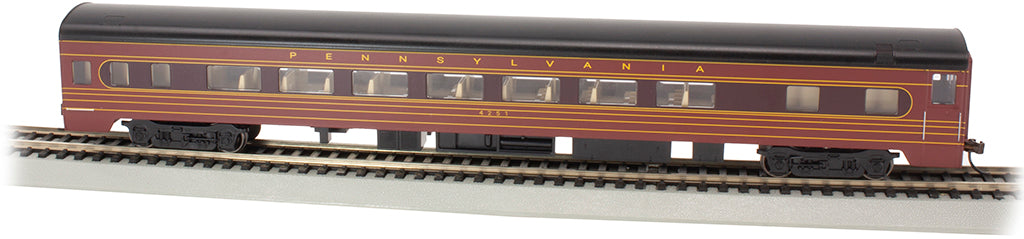 Bachmann 14212 HO Scale 85' Smooth-Side Coach Pennsylvania PRR 4251