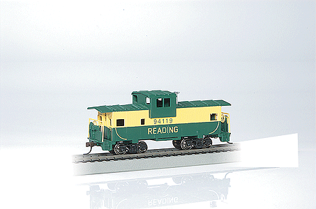 Bachmann 17710 HO Scale Wide Vision Caboose Reading RDG 94119