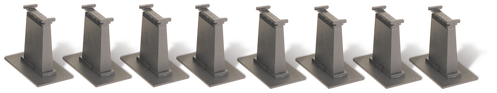 Bachmann 44872 N Scale E-Z Track Tall Pier Set