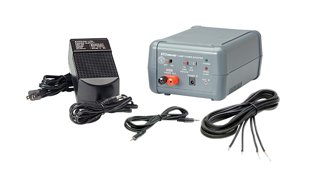 Bachmann 44910 E-Z Command DCC 5 Amp Power Booster