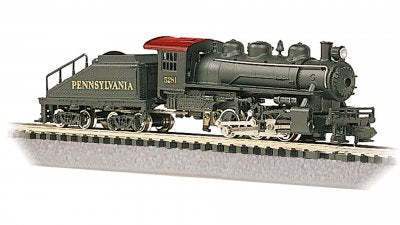 Bachmann 50553 N Scale 0-6-0 Steam Locomotive Pennsylvania PRR 5281