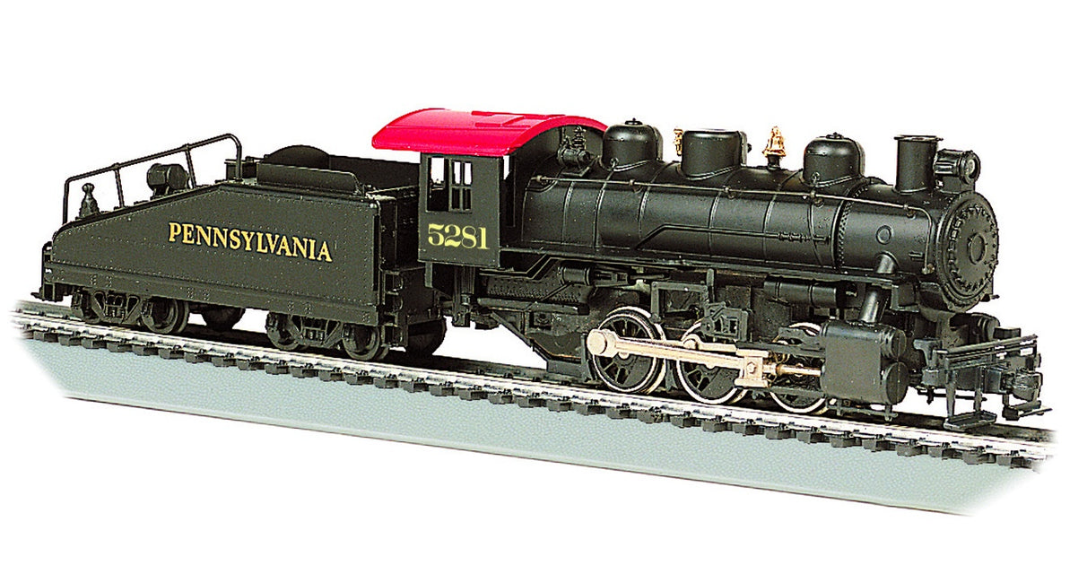 Bachmann 51613 HO Scale 0-6-0 Steam Locomotive with DCC and Smoke Pennsylvania PRR 5281