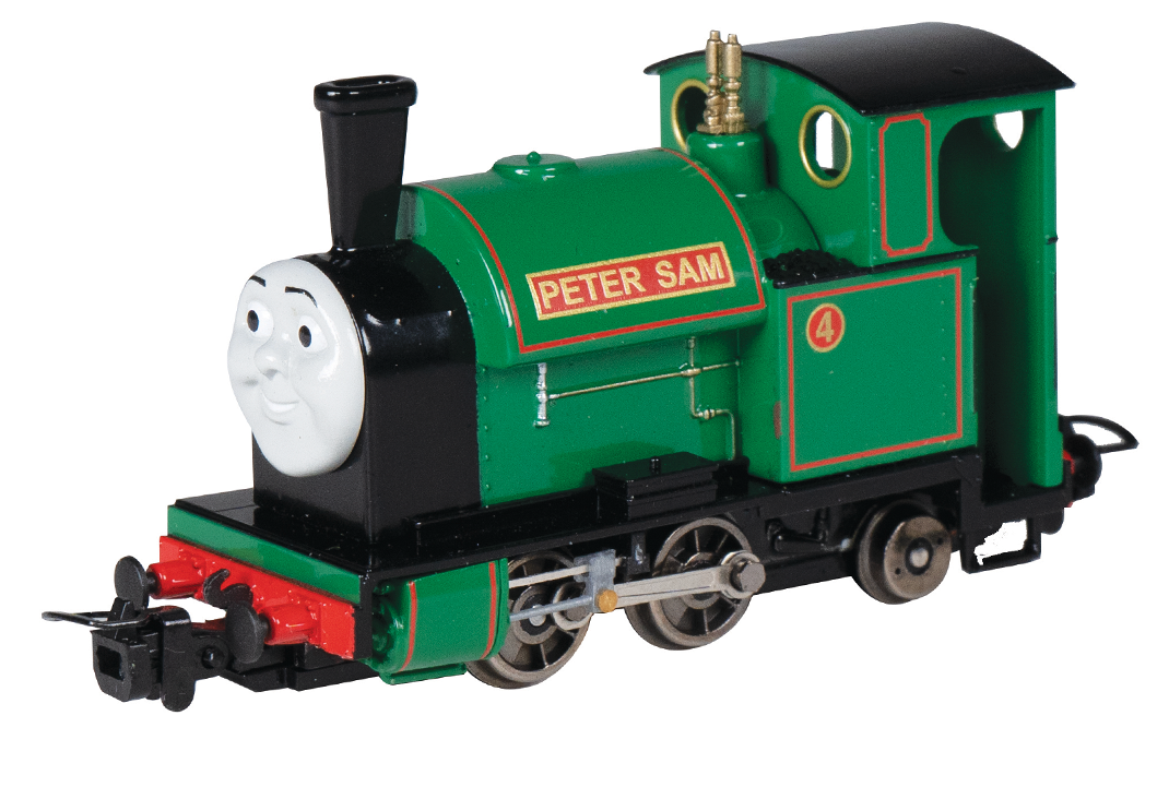 Bachmann 58604 HO Scale Thomas & Friends Narrow Gauge Peter Sam Locomotive