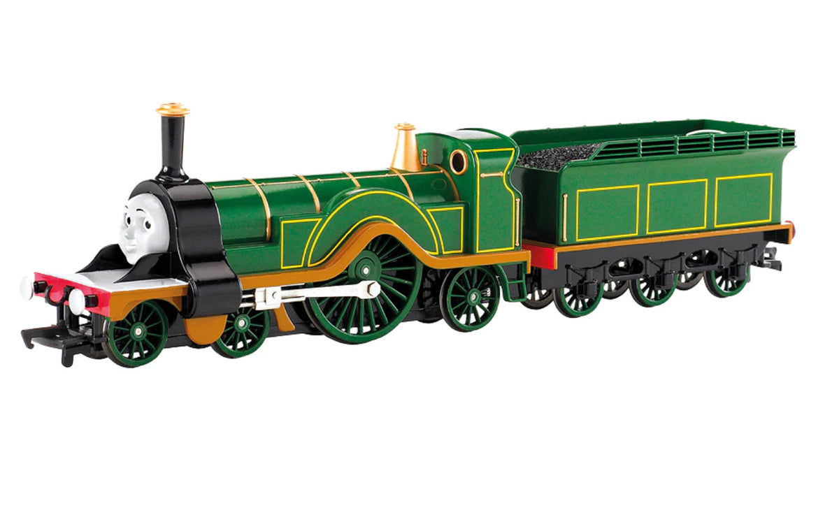 Bachmann 58795 N Scale Thomas and Friends Emily Steam Locomotive