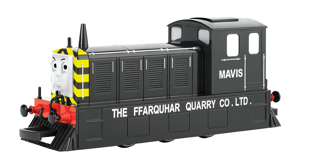 Bachmann 58801 HO Scale Thomas and Friends Mavis Engine with Moving Eyes