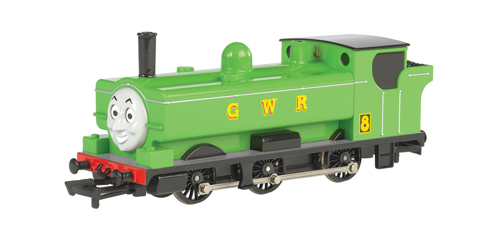 Bachmann 58810 HO Scale Thomas and Friends Duck Locomotive with Moving Eyes