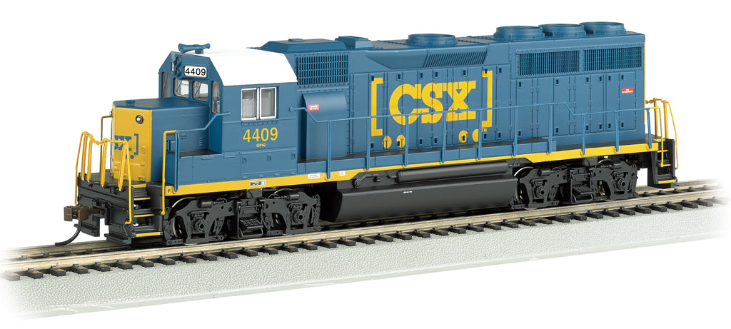 Bachmann 63530 HO Scale EMD GP40 Diesel "Dark Future / How Tomorrow Moves" CSX 4409