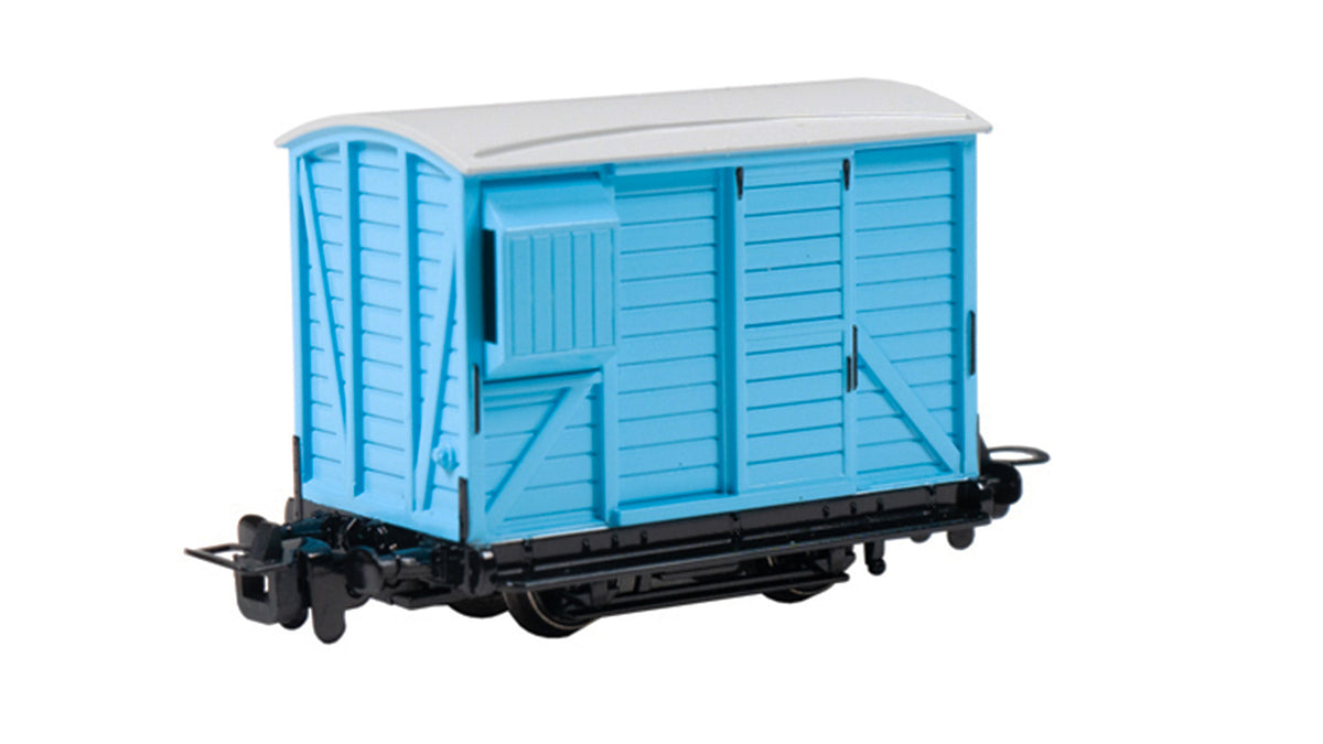 Bachmann 77206 HO Scale Thomas & Friends Narrow Gauge Brake Van - Blue
