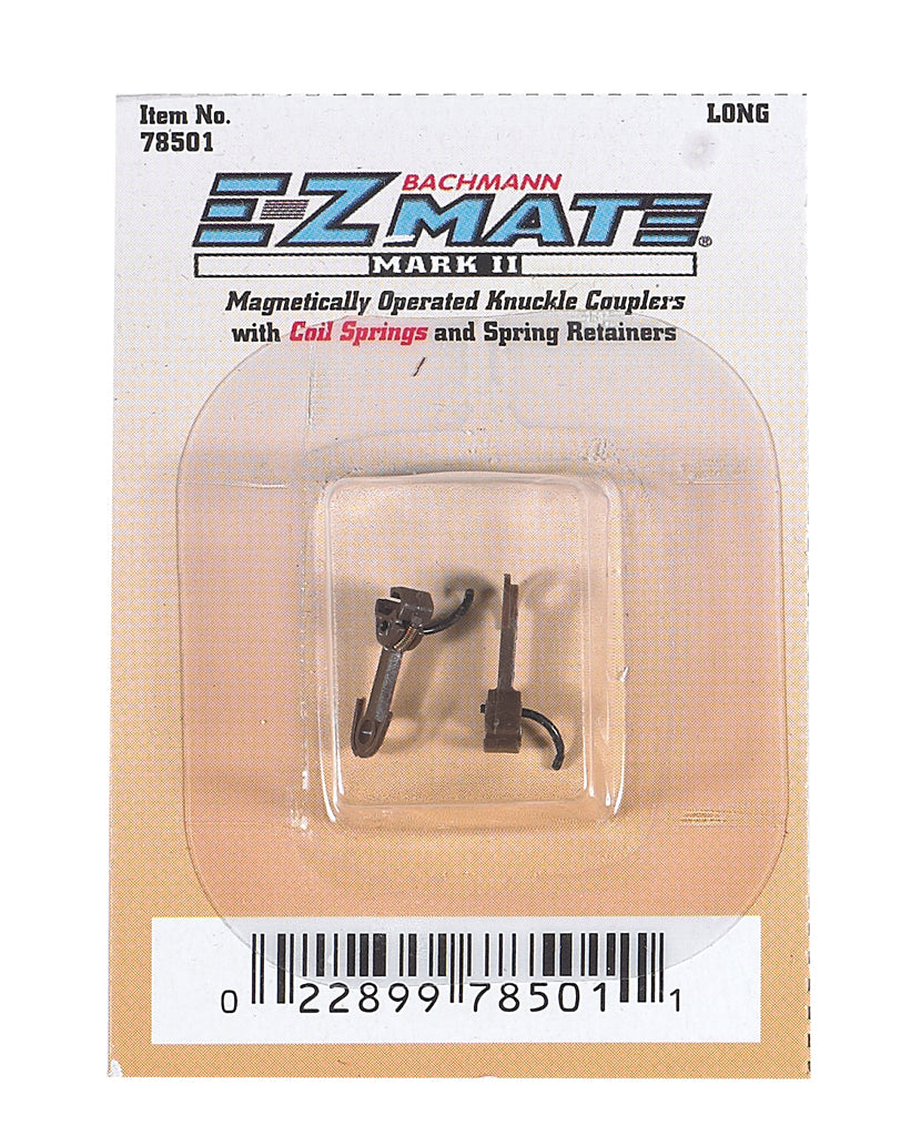 Bachmann 78501 N Scale E-Z Mate Mark II Long Couplers