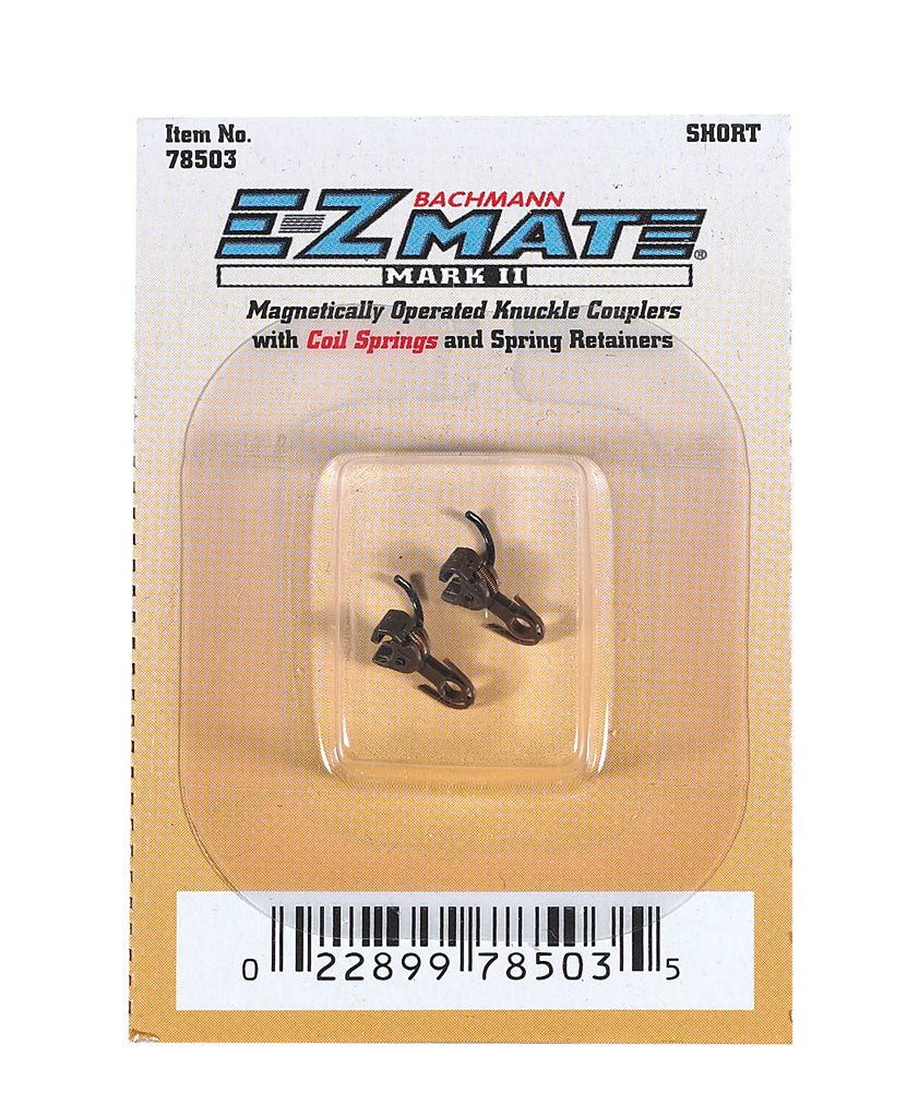 Bachmann 78503 N Scale E-Z Mate Mark II Short Couplers
