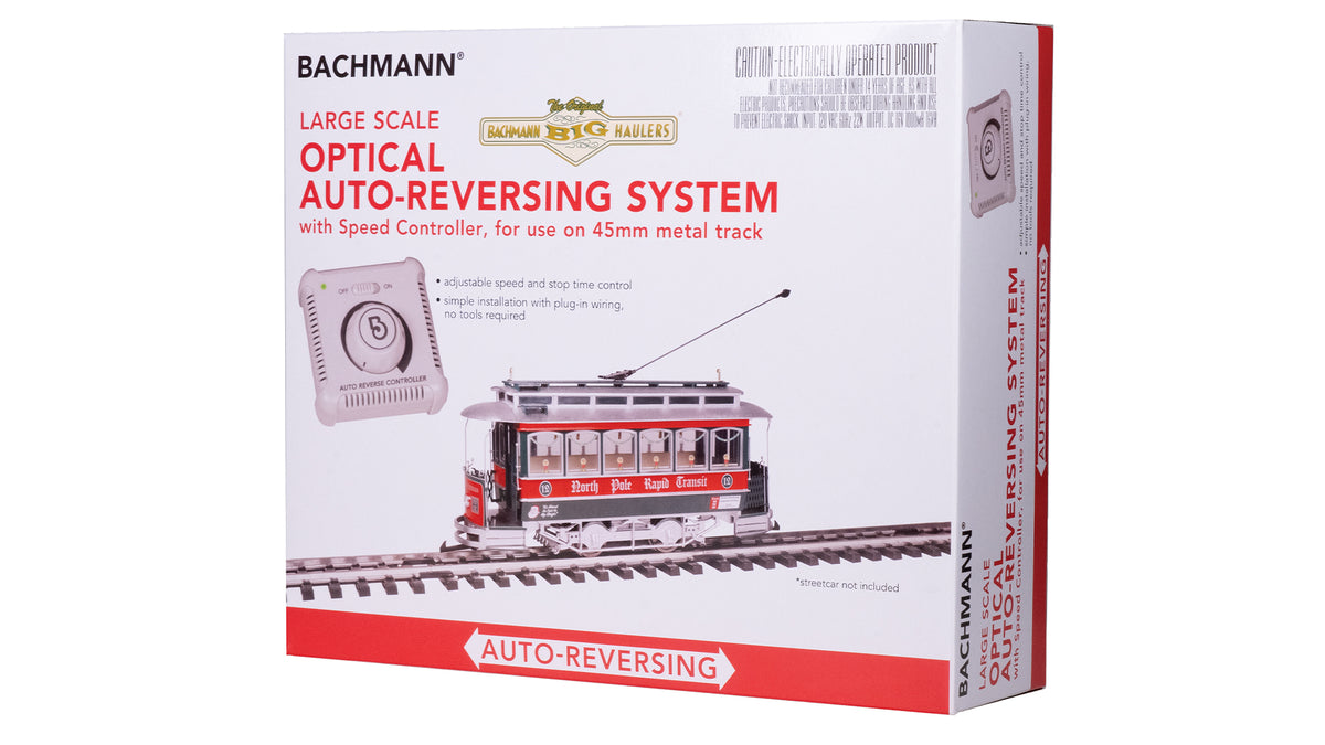 Bachmann 96222 Large Scale (G Gauge) Optical Auto Reversing System