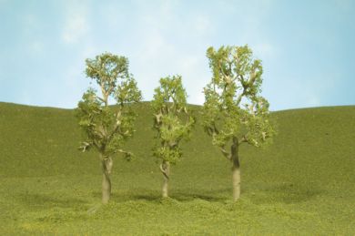 Bachmann SceneScapes 32010 3"-4" Aspen Trees