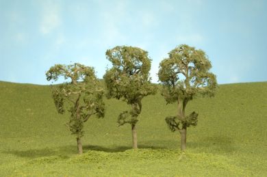 Bachmann SceneScapes 32011 3"-4" Maple Trees
