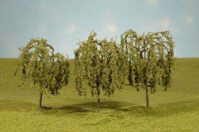 Bachmann SceneScapes 32014 3"-3.5" Willow Trees