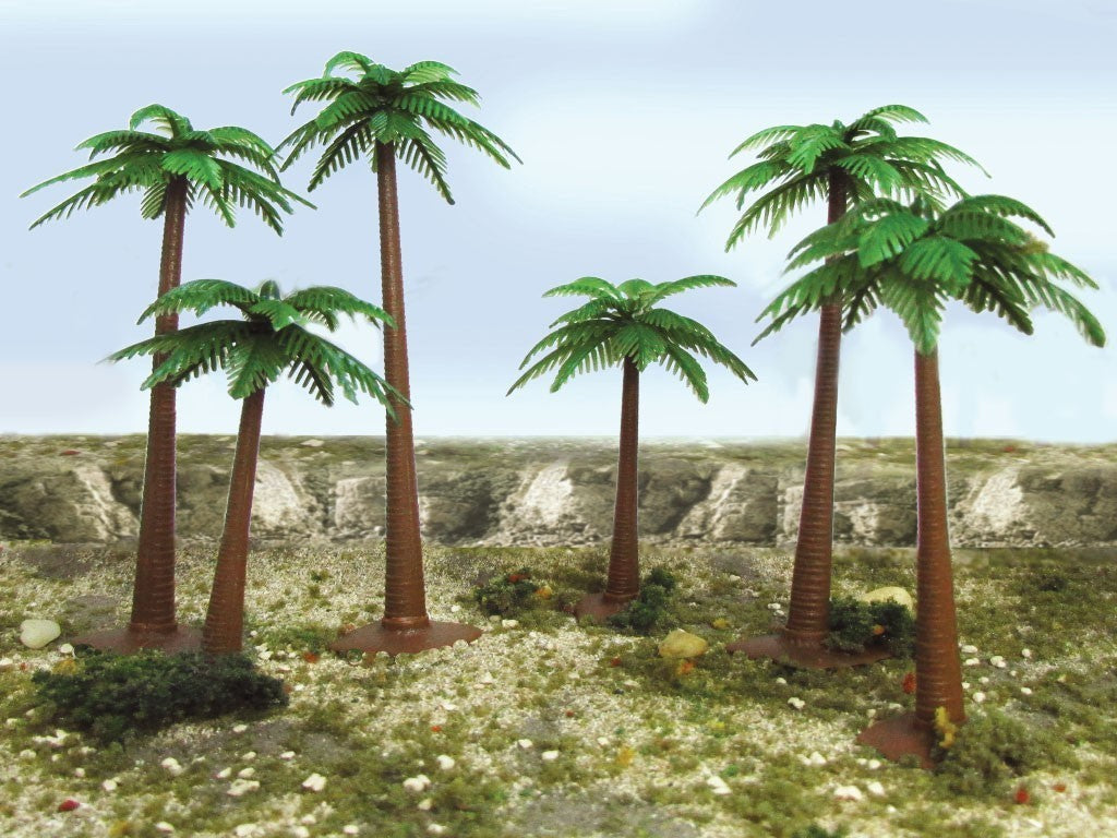 Bachmann SceneScapes 32015 4"-6" Palm Trees