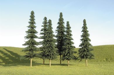 Bachmann SceneScapes 32104 3"-4" Spruce Trees