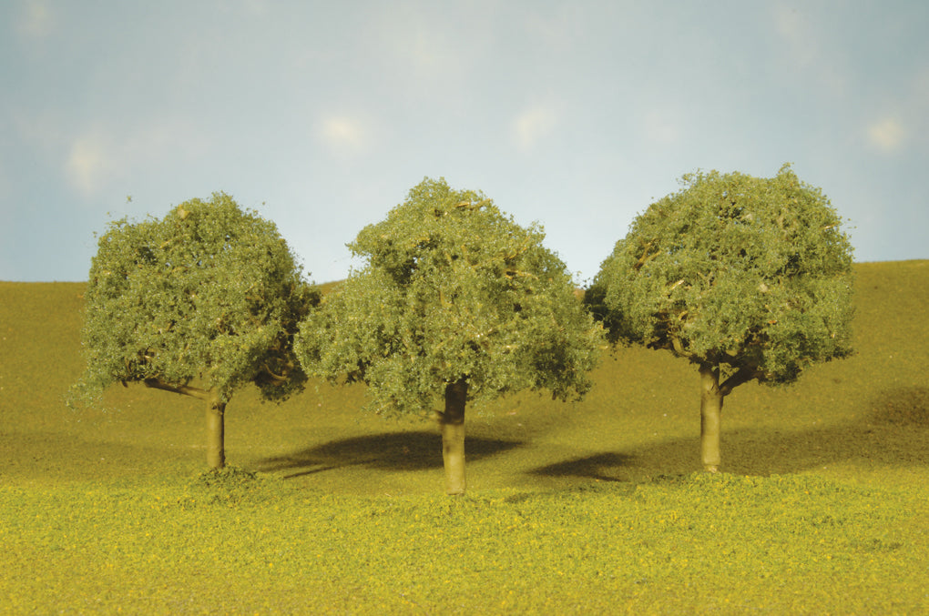 Bachmann SceneScapes 32113 2.25"-2.5" Oak Trees