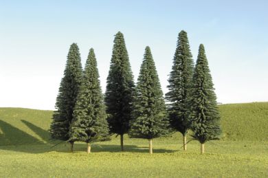 Bachmann SceneScapes 32201 8”-10” Pine Trees