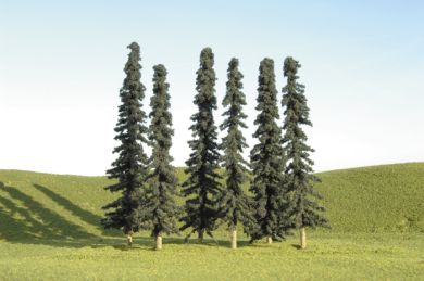 Bachmann SceneScapes 32203 8”-10” Conifer Trees