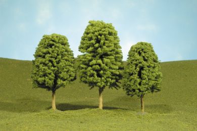 Bachmann SceneScapes 32206 5.5”-6.5” Deciduous Trees