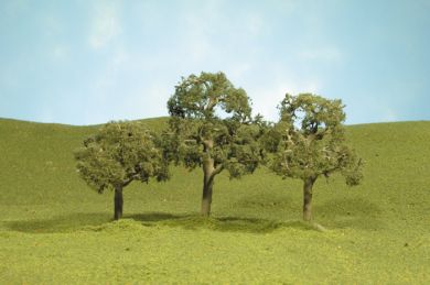 Bachmann SceneScapes 32207 5" Walnut Trees