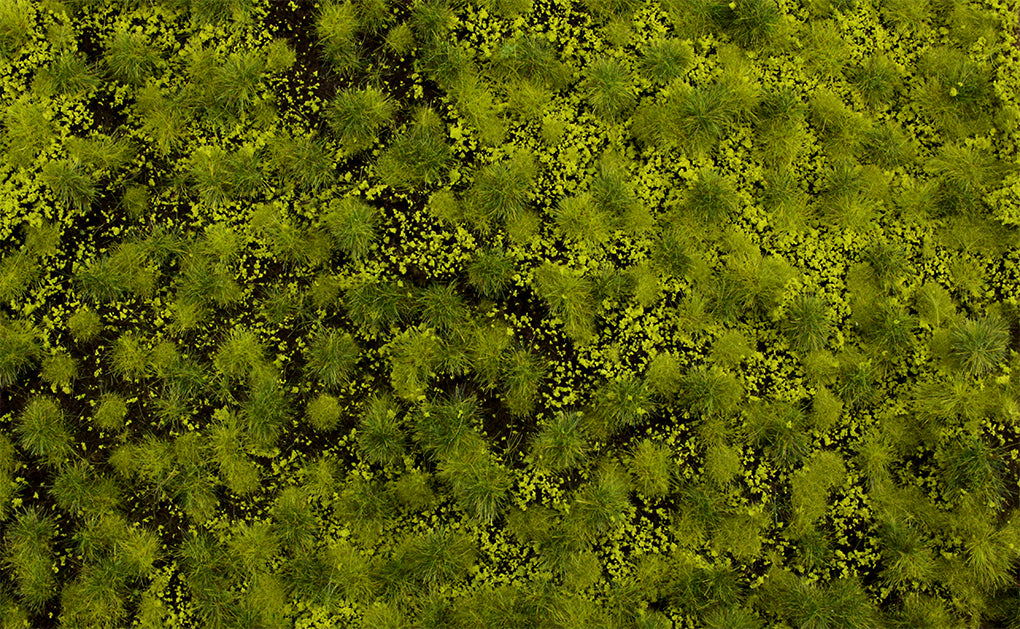 Bachmann SceneScapes 32921 Light Green Tufted Grass Mat