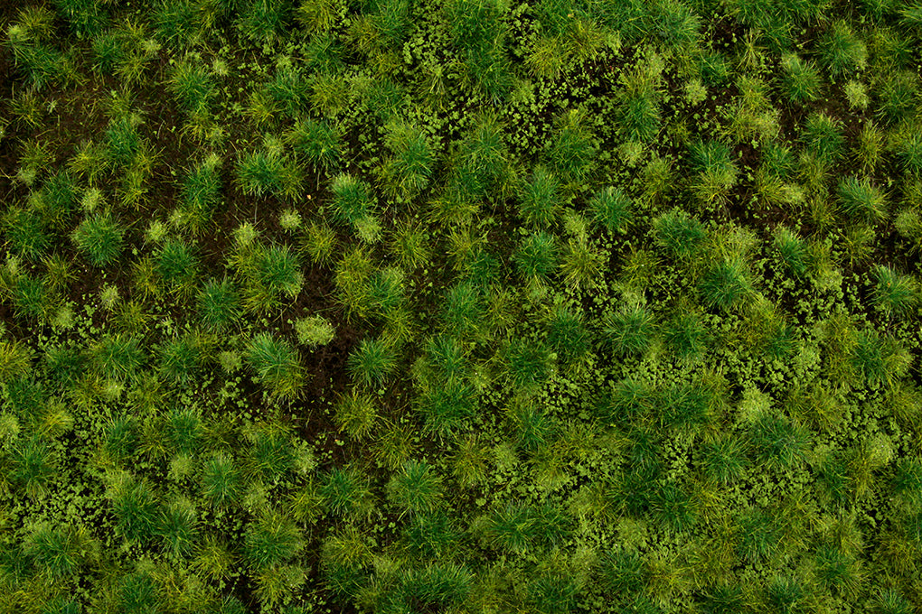 Bachmann SceneScapes 32922 Medium Green Tufted Grass Mat