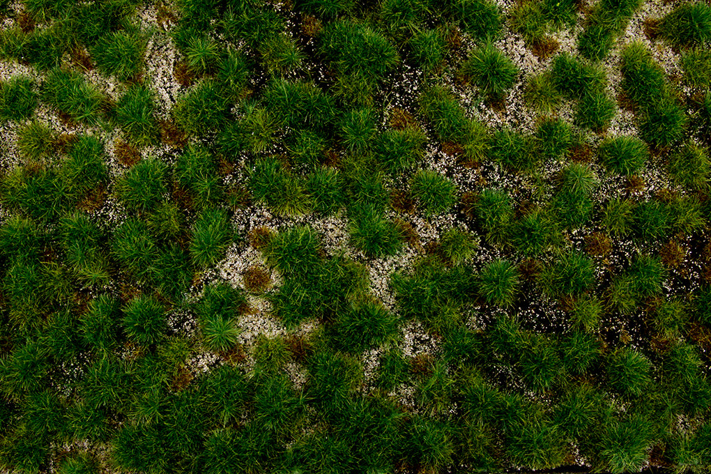 Bachmann SceneScapes 32924 Western Range Tufted Grass Mat