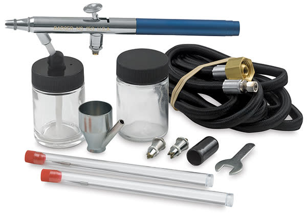 Badger 150-7 Professional Dual Action Internal Mix Airbrush Set