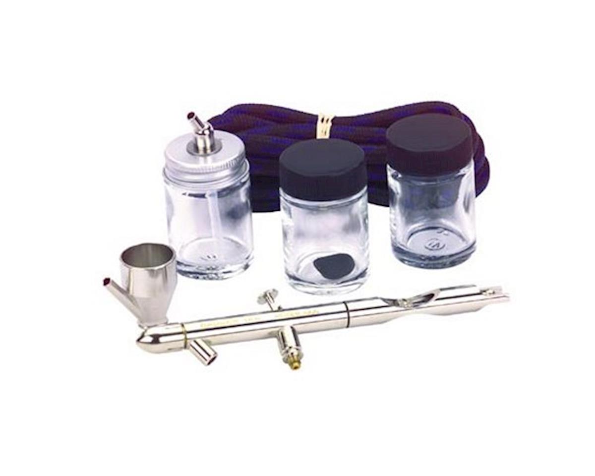 Badger 155-7 Anthem Deluxe Dual Action Internal Mix Airbrush Set