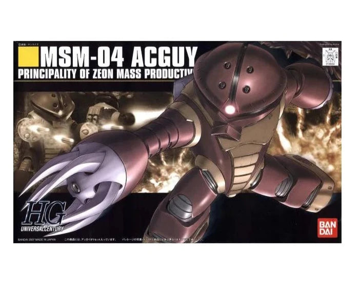 Bandai 2001329 1/144 HG Universal Century Series #78 MSN-04 Acguy "Mobile Suit Gundam"