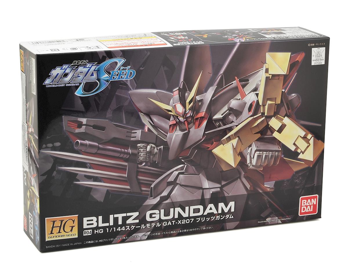 Bandai 2156315 1/144 HG R04 Blitz Gundam "Mobile Suit Gundam SEED"