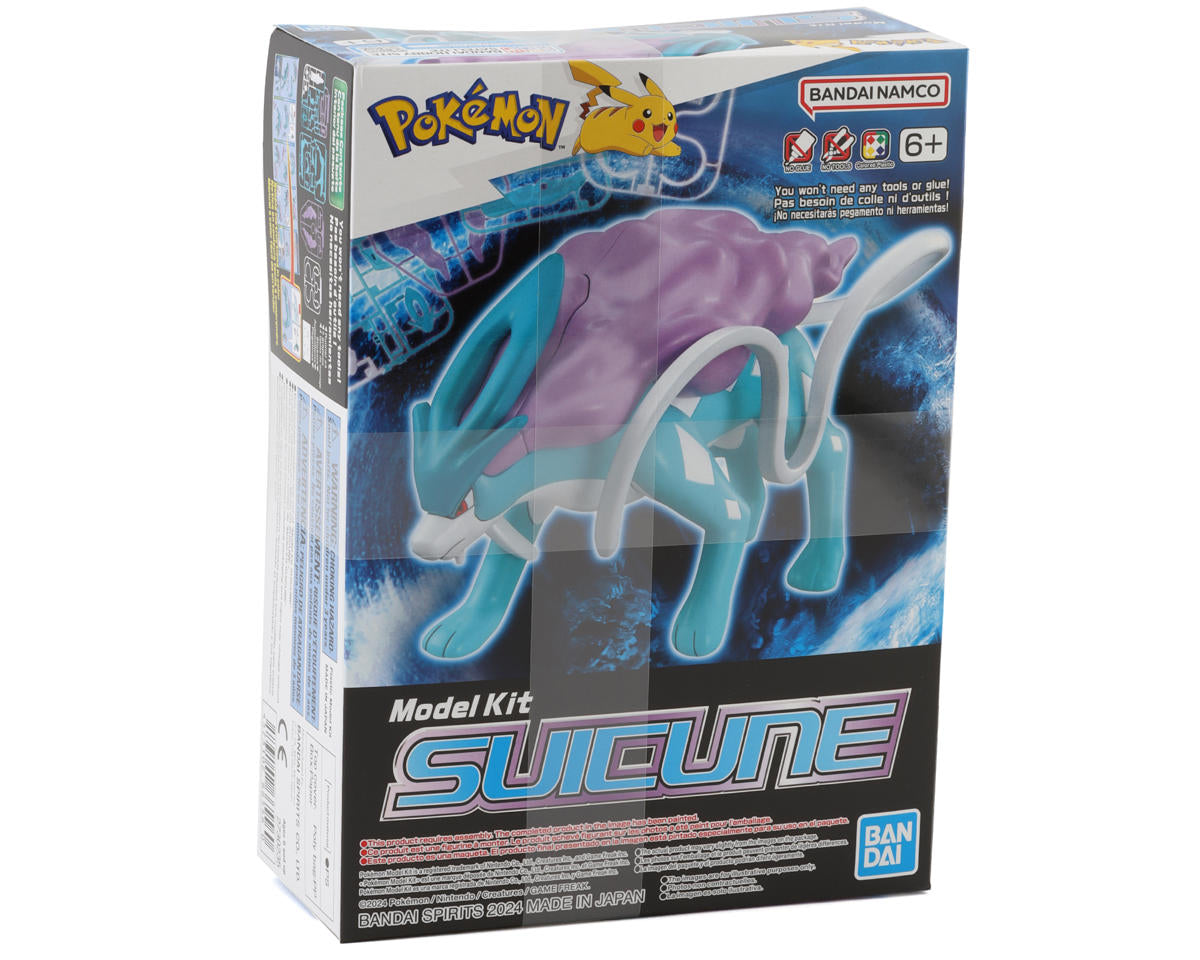 Bandai 2730235 Pokemon Suicune Quick!!