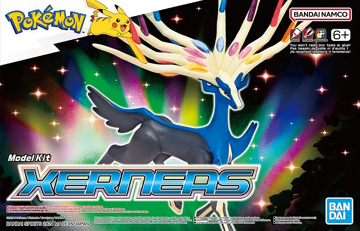 Bandai 2733585 Pokemon Xerneas Quick!!
