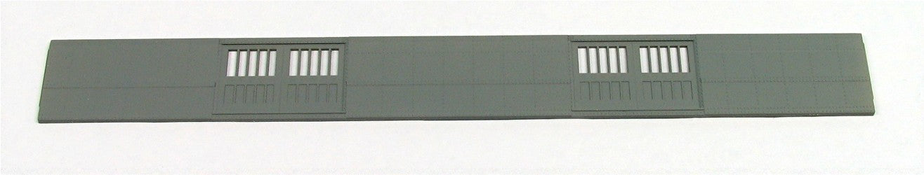 Bethlehem Car Works 21c Baggage Car Sides Reading RDG