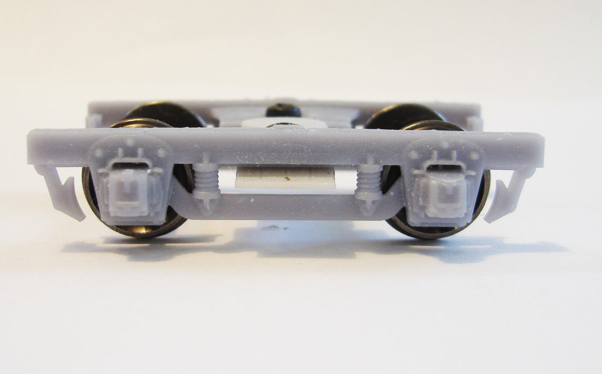 Bethlehem Car Works KitBits 195A HO Scale 4 Wheel Commonwealth Trucks