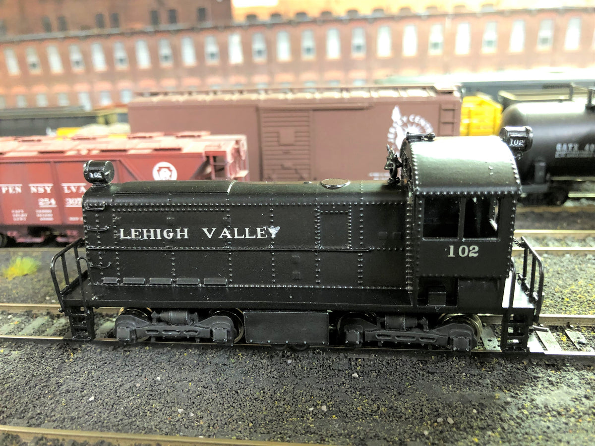 Bethlehem Car Works Sparrows Point SP-106 HO Scale ALCo 300HP Diesel Kit