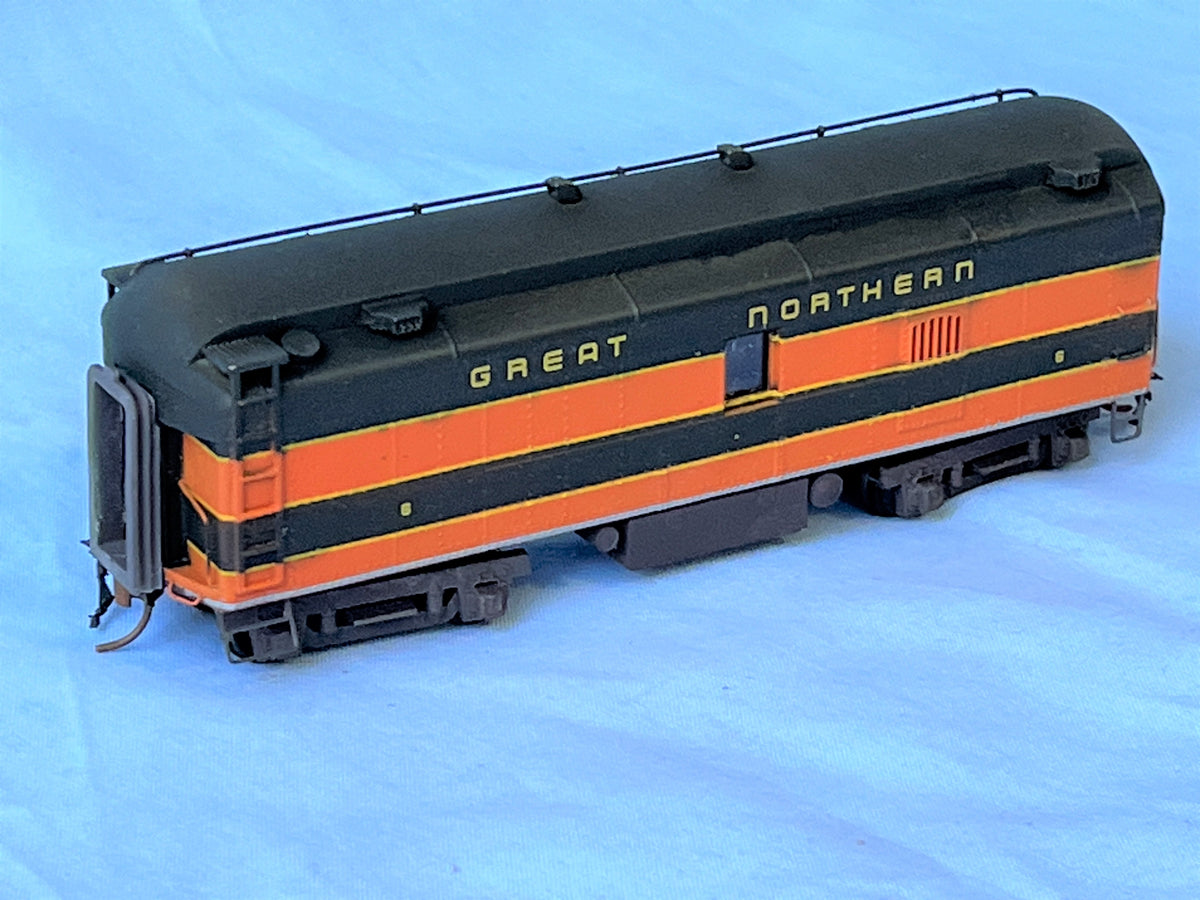 Bethlehem Car Works Sparrows Point Division SP-109 HO Scale Great Northern GN Heater Car Kit