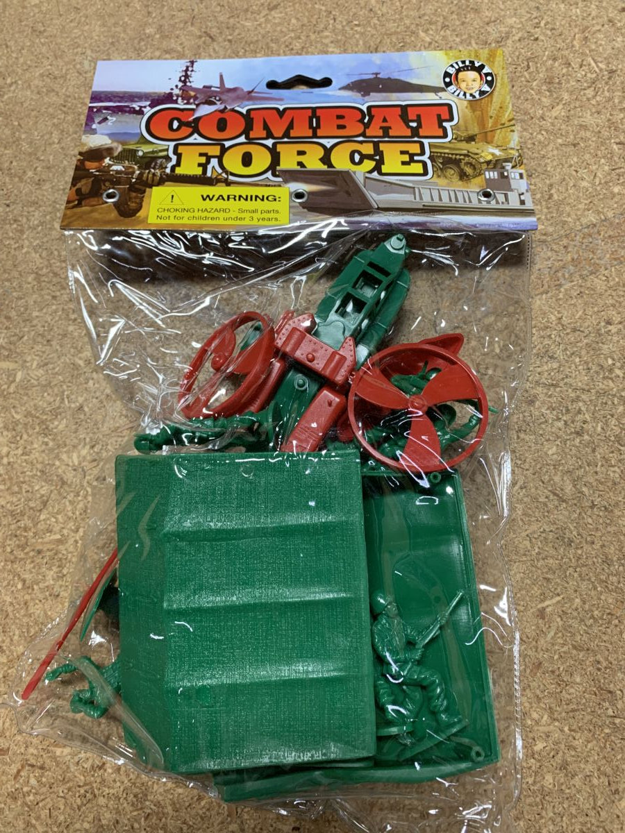 Billy V Toys 41151 Ultimate Combat Figure Set B