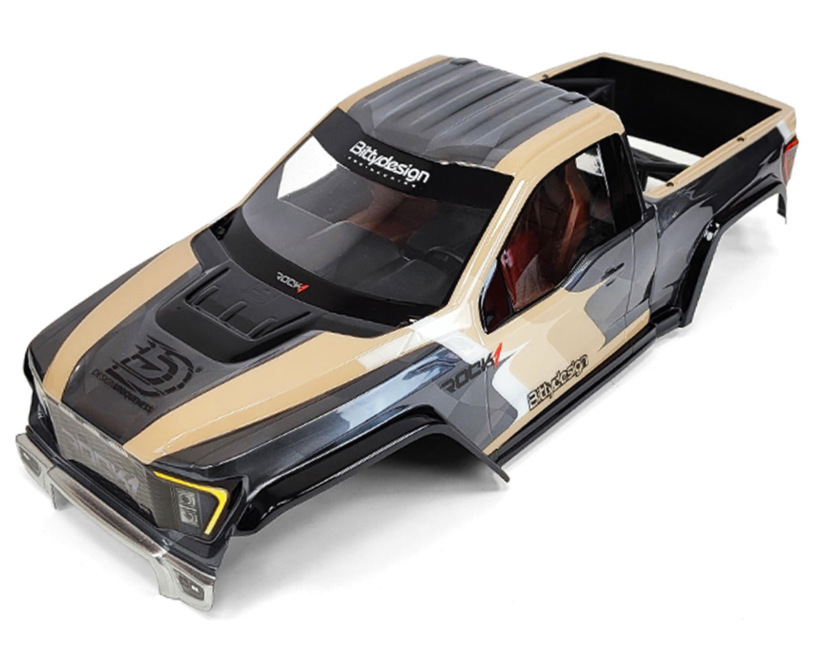 Bittydesign CR-RK1-VS4 Rock1 Clear Body for Vanquish VS4-10 Phoenix