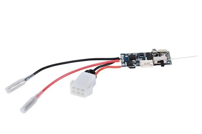 BlackZon 534767 2.4GHz Receiver PCB, Warrior