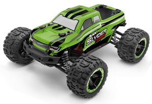 BlackZon 540200 Green Slyder MT Turbo 1/16 RTR 4WD Brushless Monster Truck