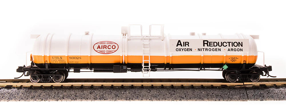 BLI 3727 N Scale High-Capacity Cryogenic Tank Car Air Reduction AirCo UTLX