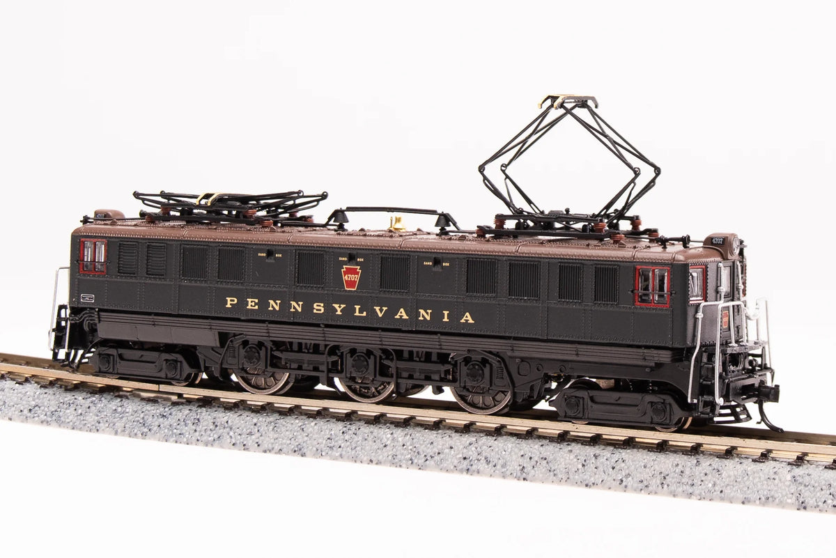 BLI 3953 N Scale P5a Boxcab Electric Pennsylvania PRR 4707 Paragon4 DCC