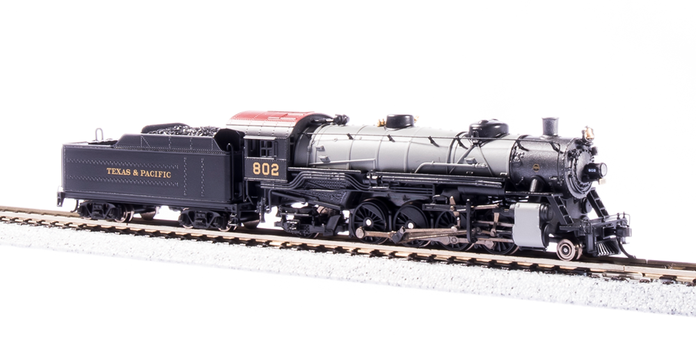 BLI 3993 N Scale USRA 2-8-2 Light Mikado Texas & Pacific T&P 802 Paragon4 DCC