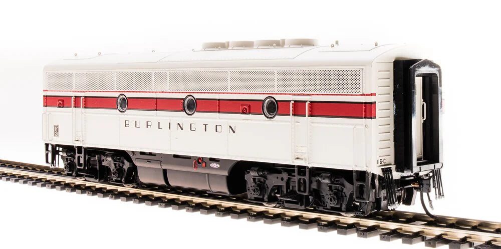 BLI 4829 HO Scale EMD F3B Diesel Phase IIa Burlington CB&Q 116-C Paragon3 DCC