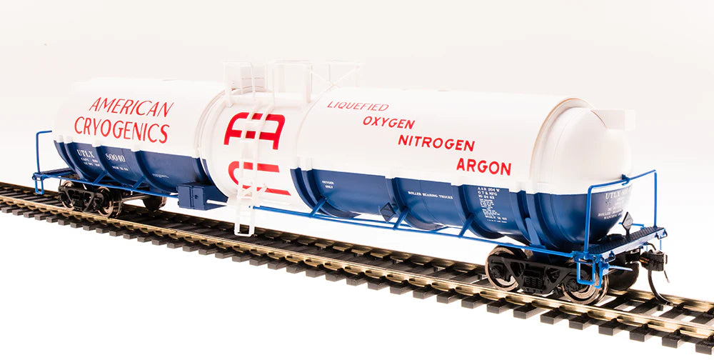 BLI 6313 HO Scale Cryogenic Tank Car American Cryogenics UTLX 80037